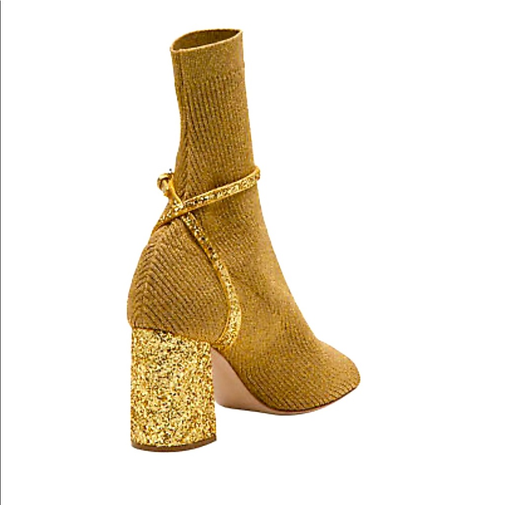 miu miu 85mm metallic knit open toe